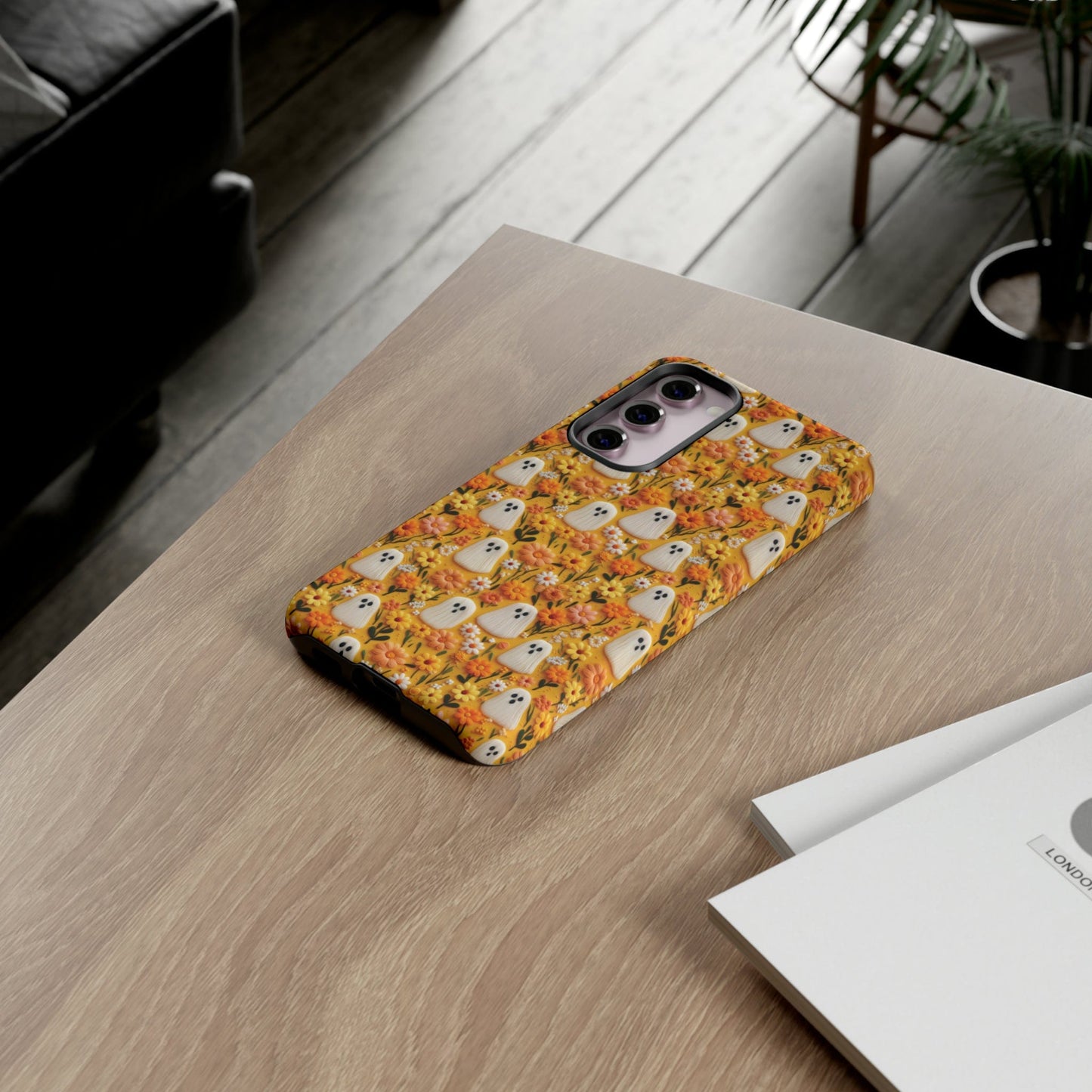 Autumn Ghost Impact Resistant Phone Case