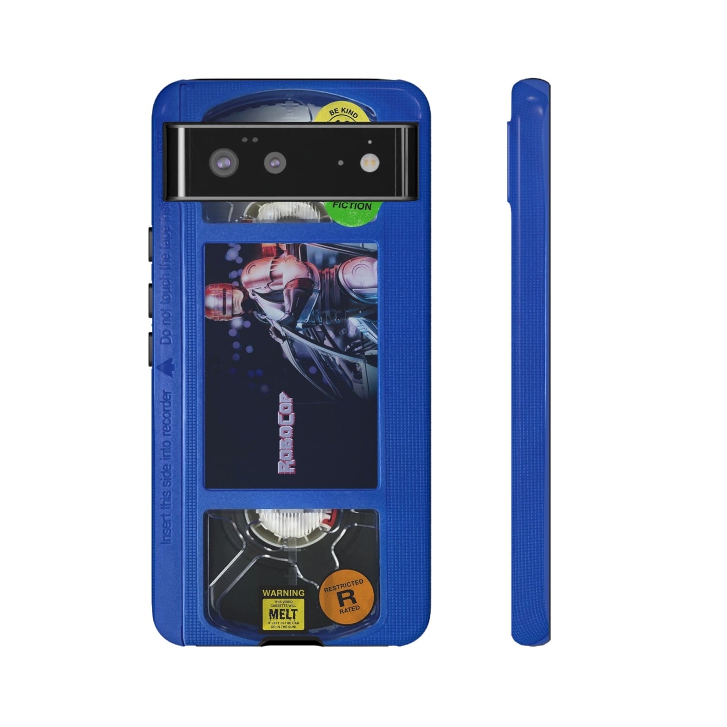 Robo cop Blue Edition VHS Phone Case