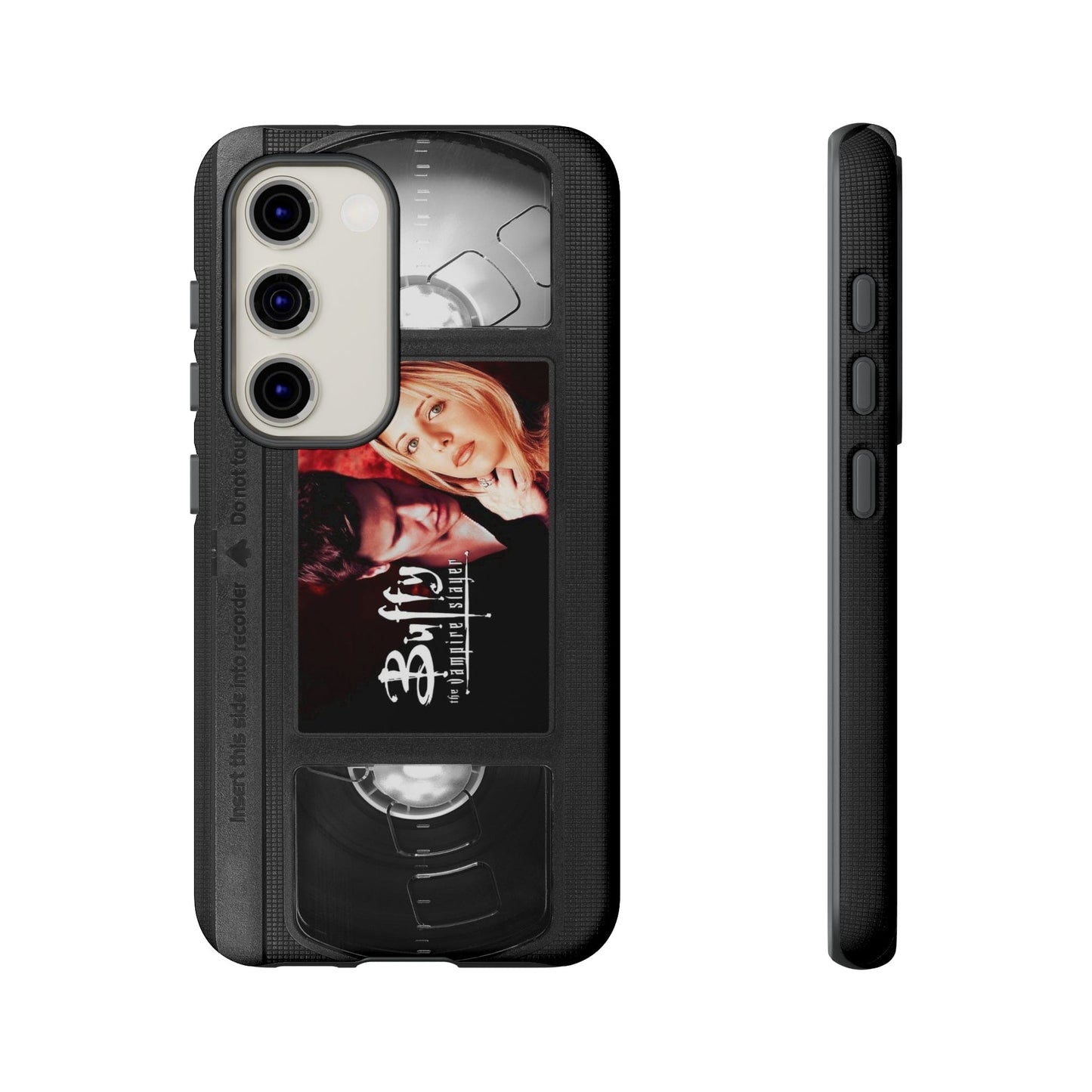 Buffy & Angel Impact Resistant VHS Phone Case