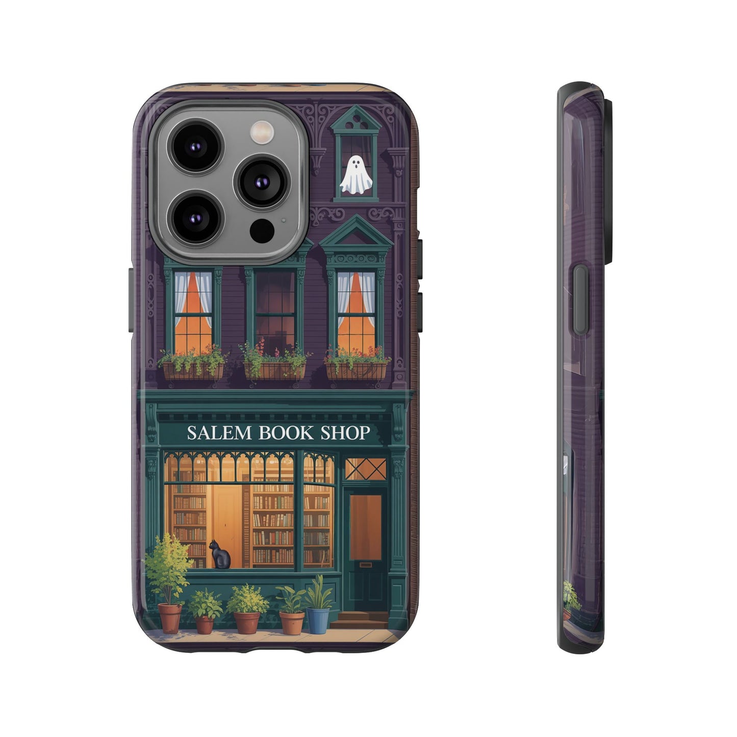 Salem Book Shop Impact Resistant Phone Case