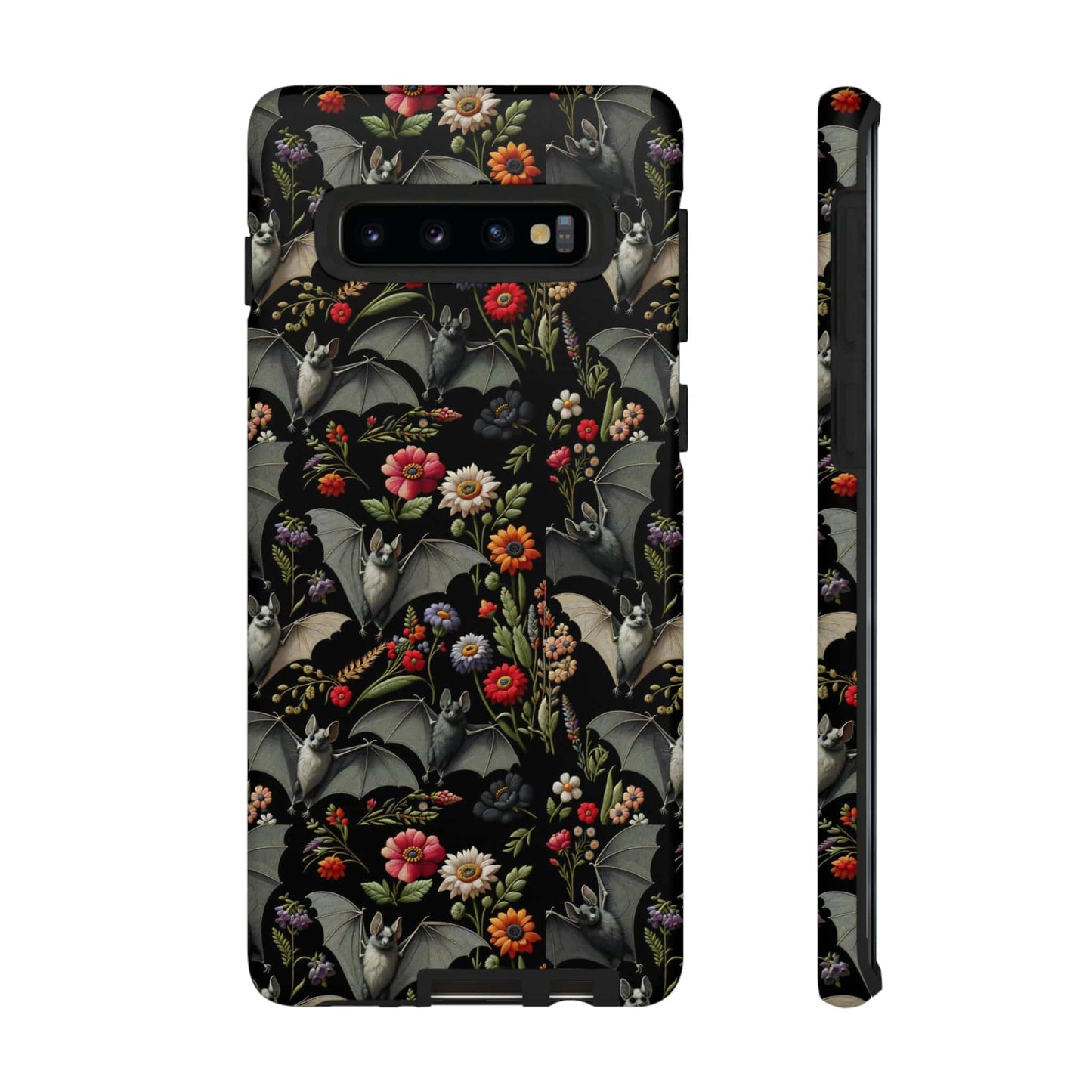 Nocturnal Pollinators Impact Resistant Phone Case