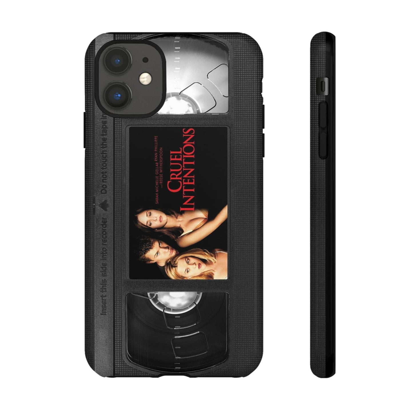 Cruel Intentions Impact Resistant VHS Phone Case