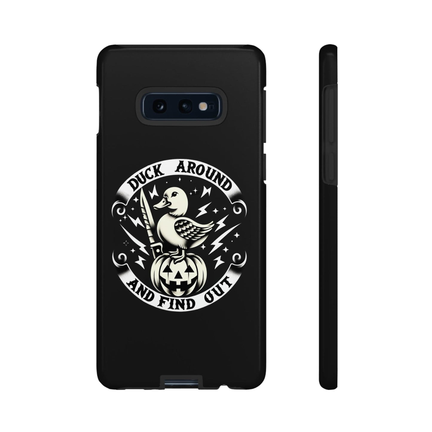Duck Around Impact Resistant Phone Case