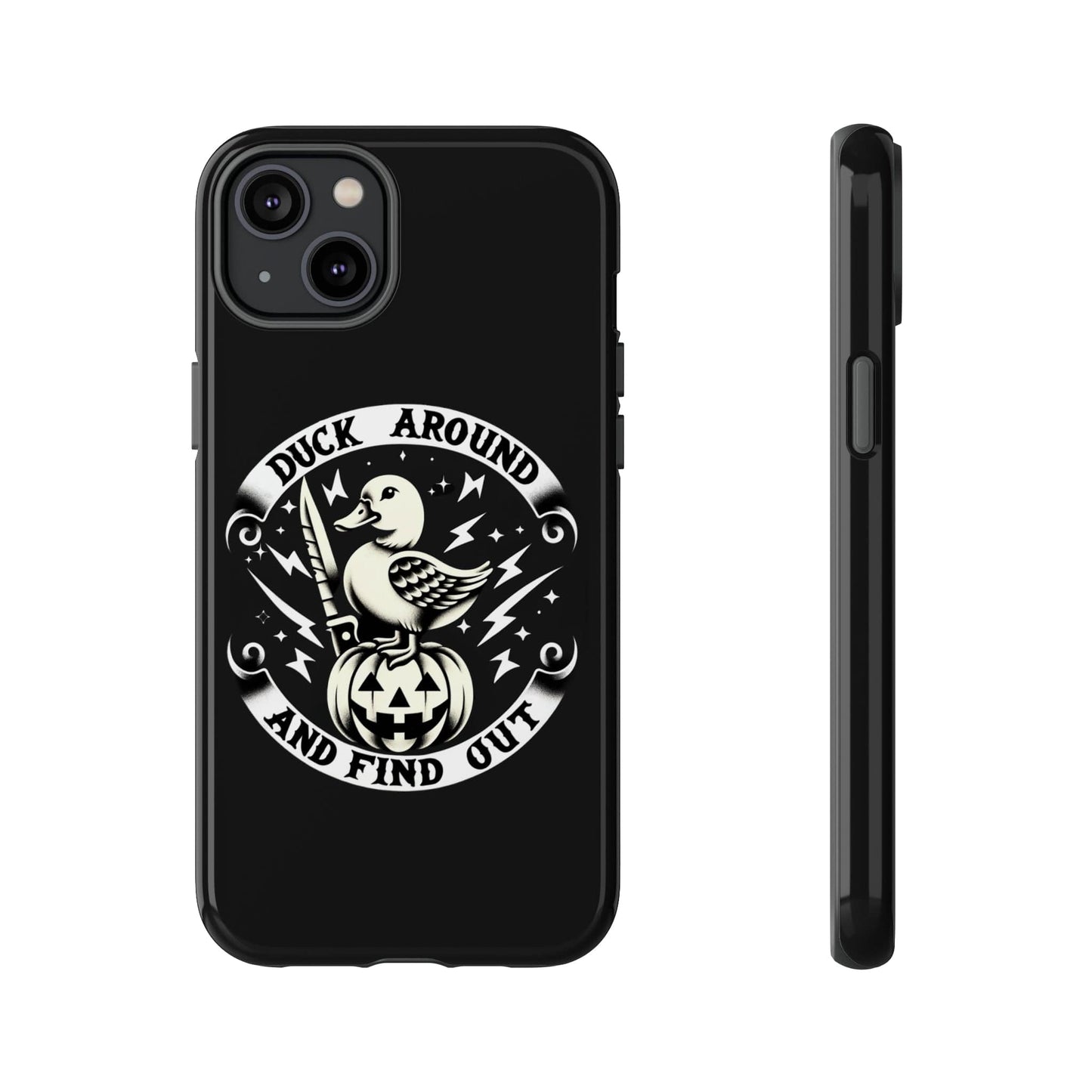 Duck Around Impact Resistant Phone Case
