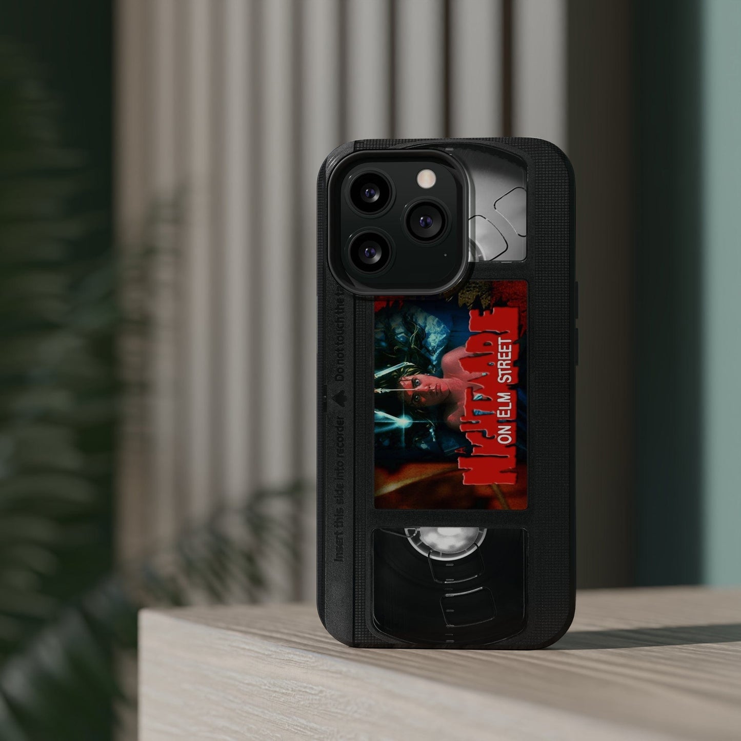 Nightmare MagSafe Impact Resistant VHS Phone Case