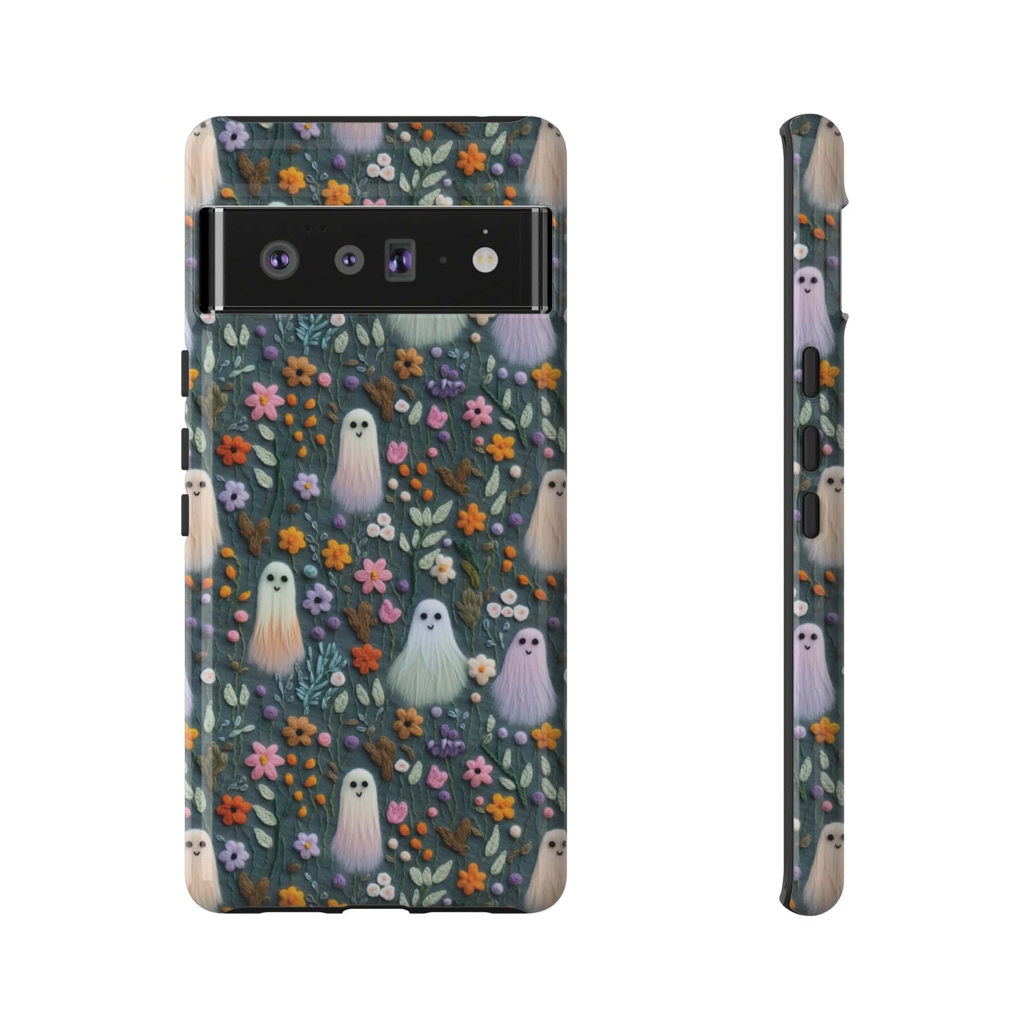 Soft Ghosts Impact Resistant Phone Case