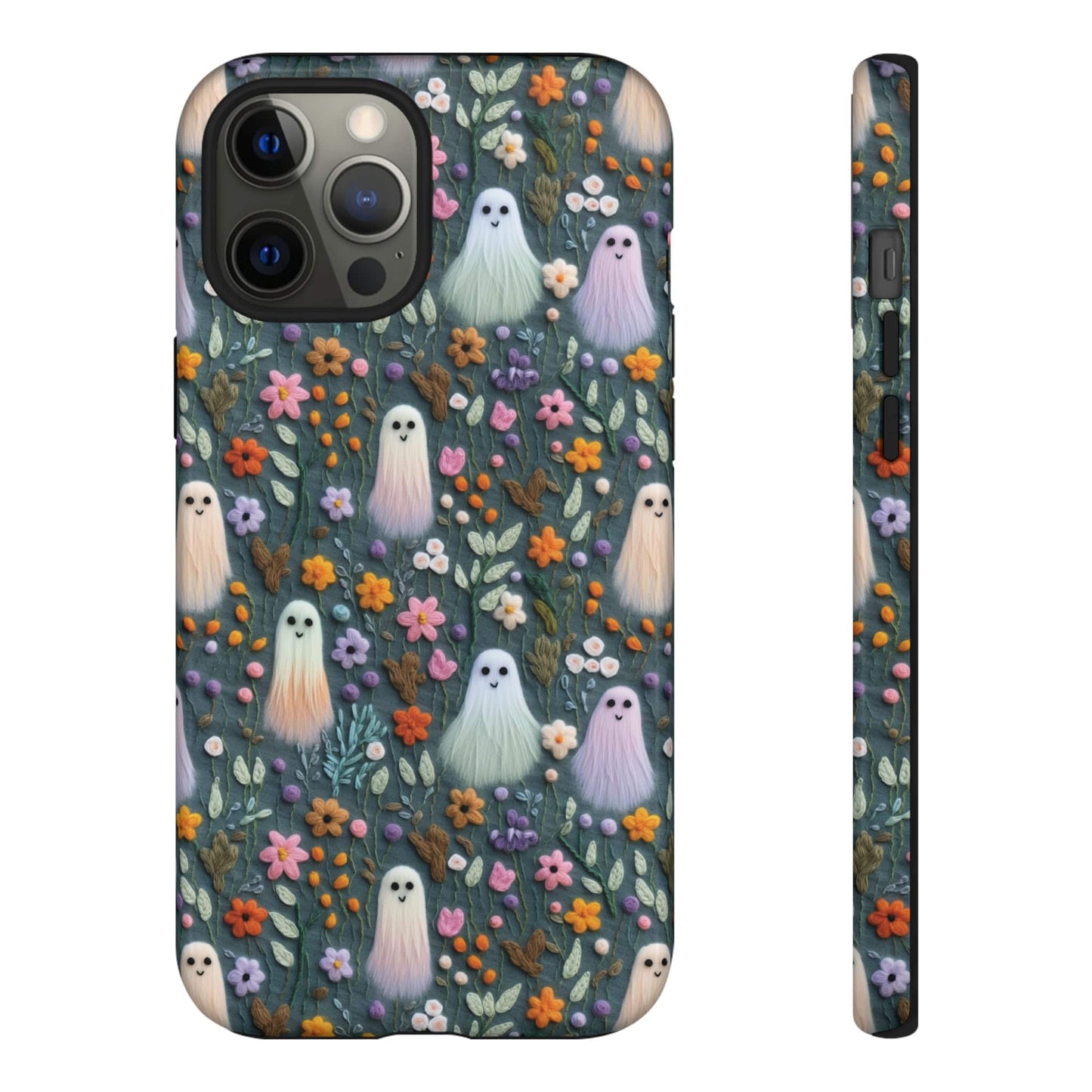 Soft Ghosts Impact Resistant Phone Case