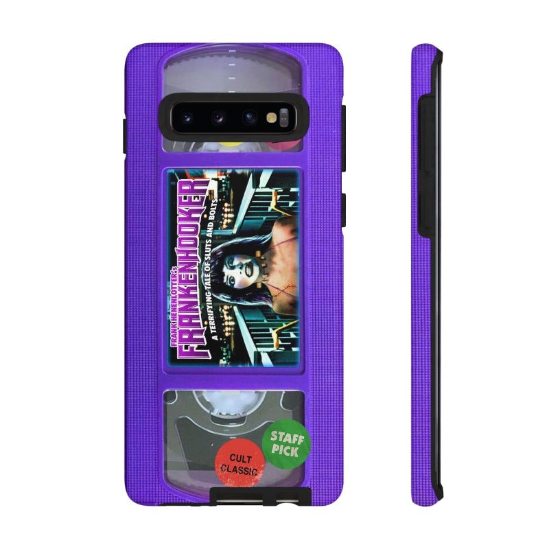 Frankenhooker Purple Edition Impact Resistant VHS Phone Case
