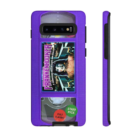 Frankenhooker Purple Edition Impact Resistant VHS Phone Case