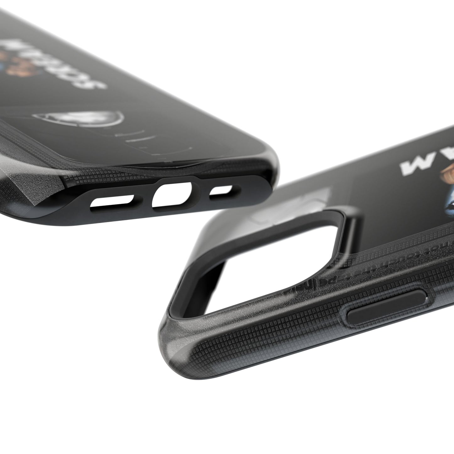 Scream MagSafe Impact Resistant VHS Phone Case