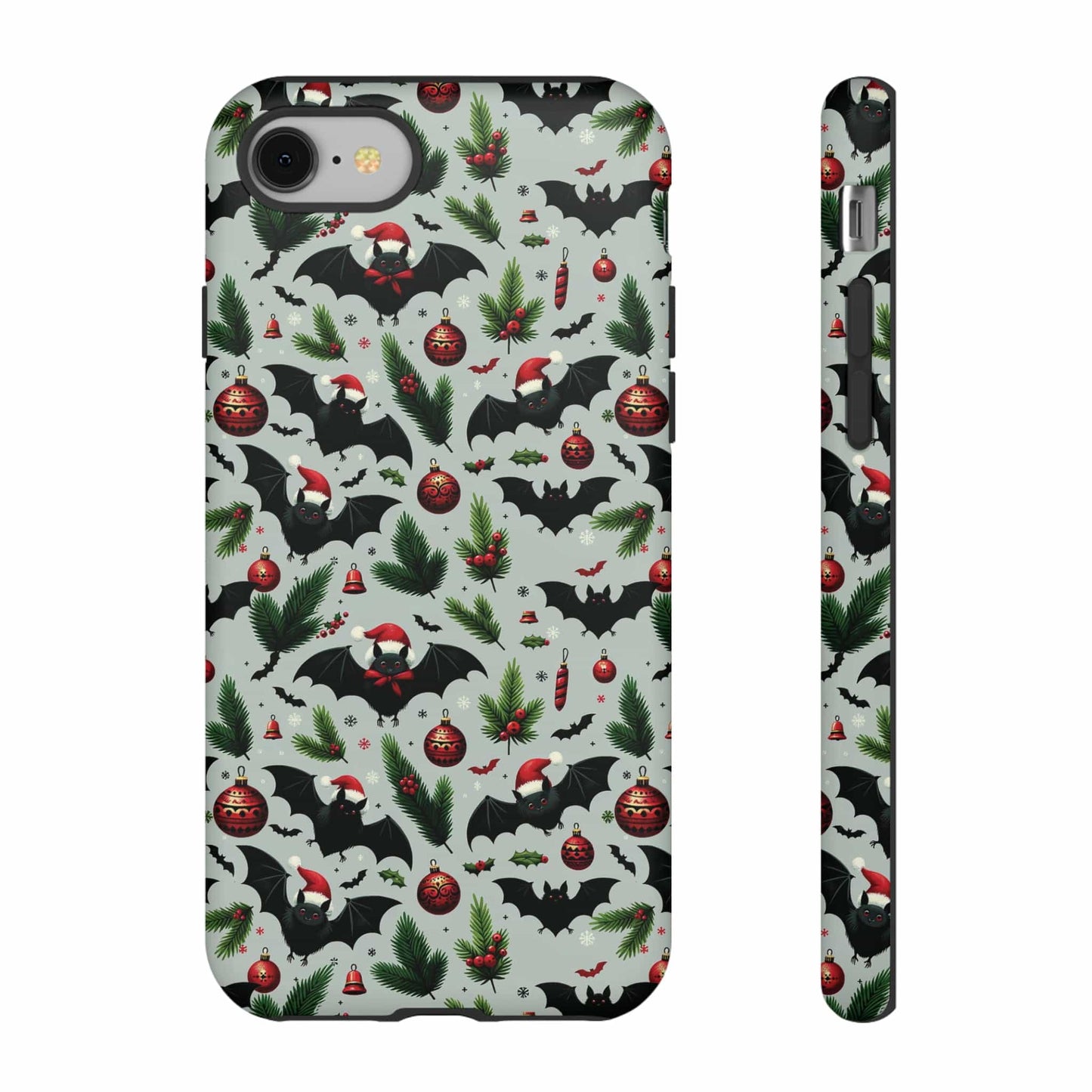 Christmas Bat Phone Case