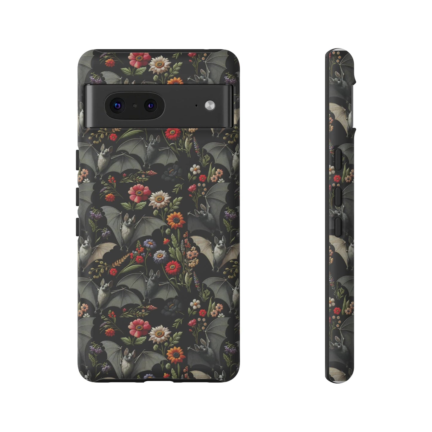 Nocturnal Pollinators Impact Resistant Phone Case