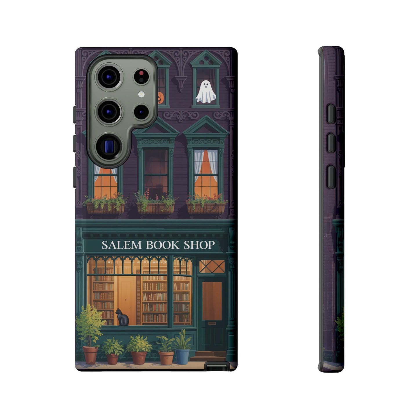 Salem Book Shop Impact Resistant Phone Case