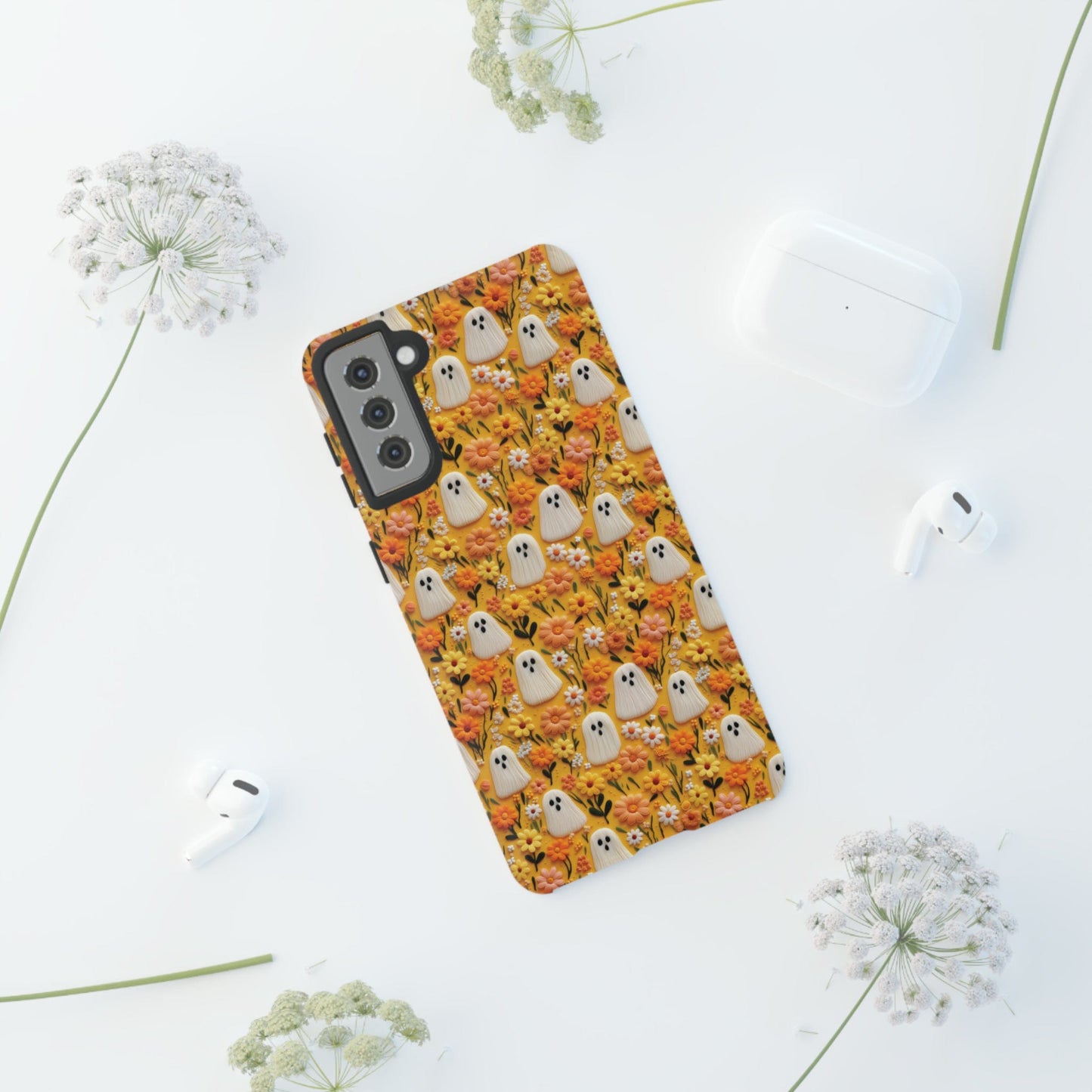 Autumn Ghost Impact Resistant Phone Case