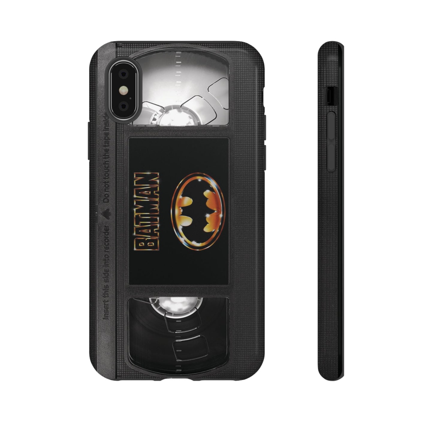 Bat man Impact Resistant VHS Phone Case