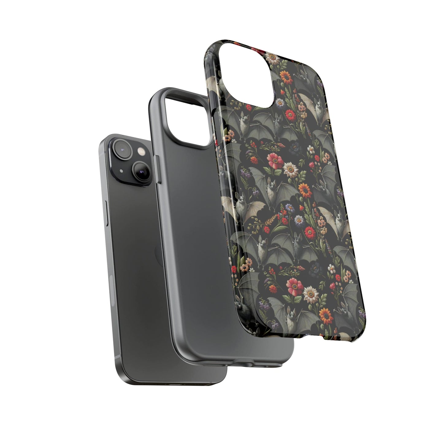 Nocturnal Pollinators Impact Resistant Phone Case
