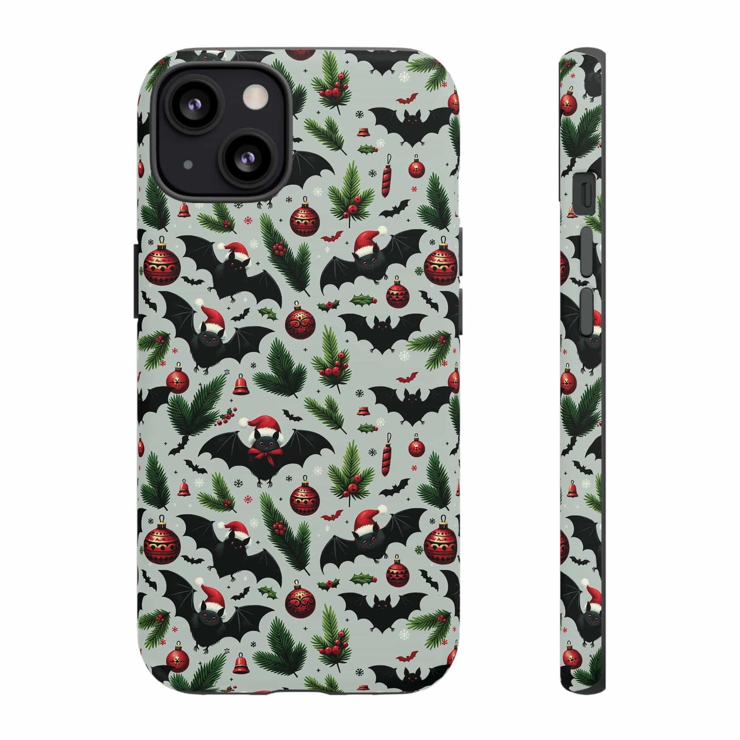 Christmas Bat Phone Case