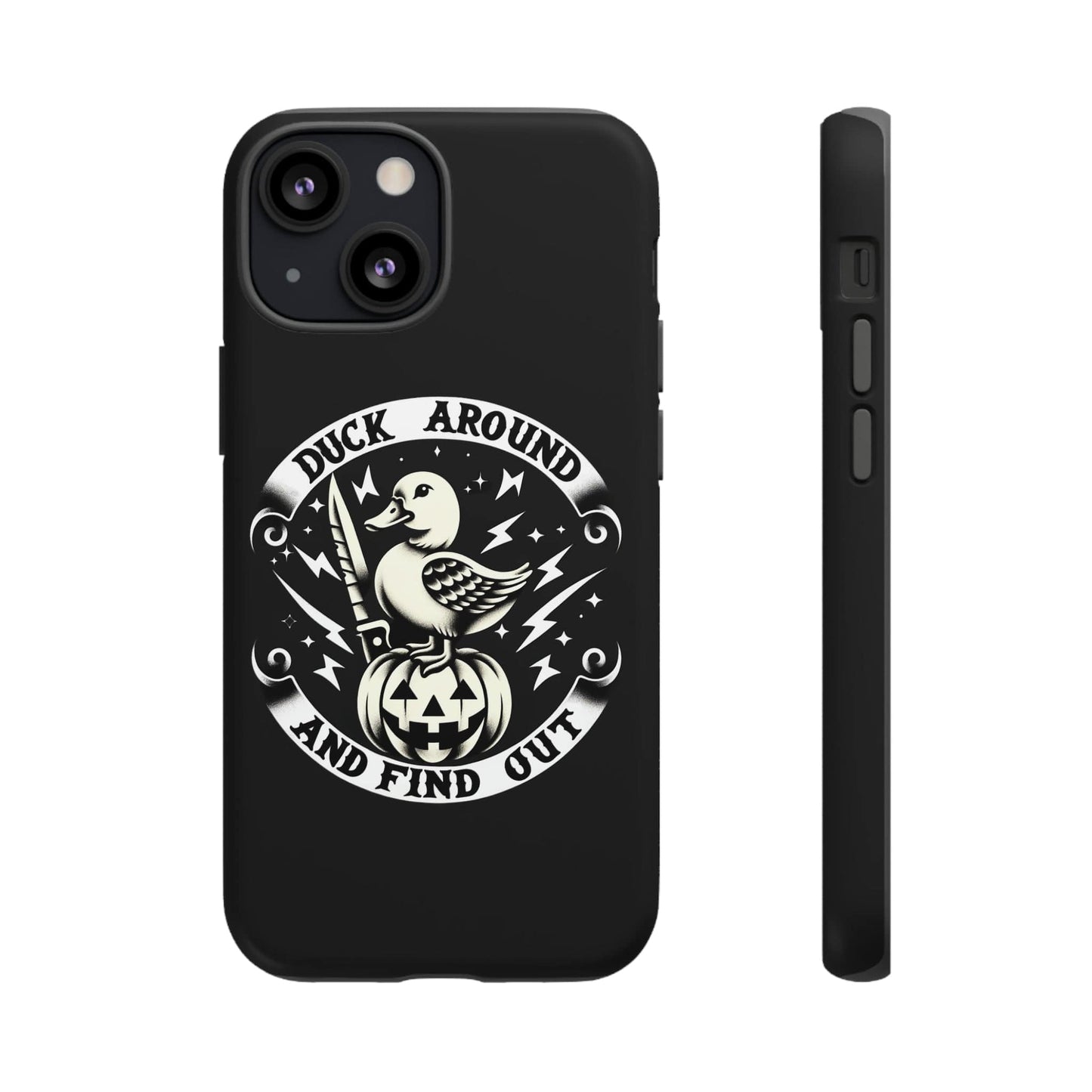 Duck Around Impact Resistant Phone Case
