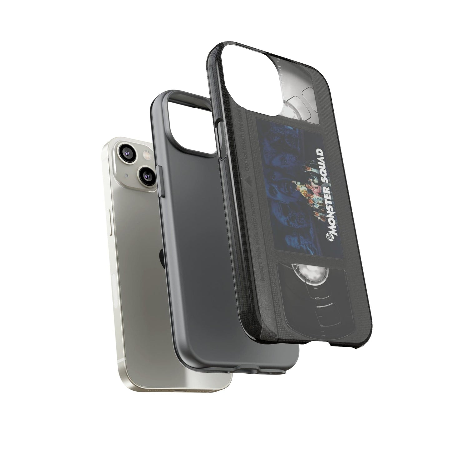 Monster Squad Impact Resistant VHS Phone Case