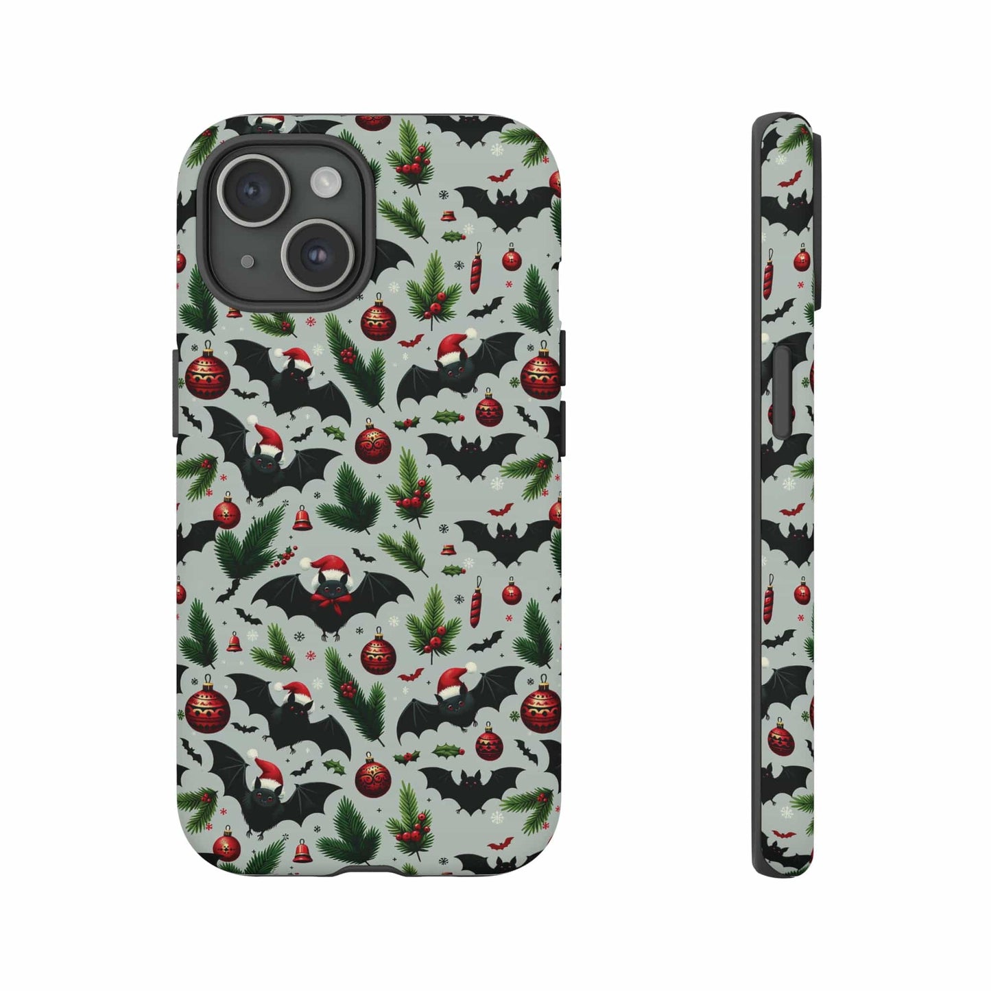 Christmas Bat Phone Case