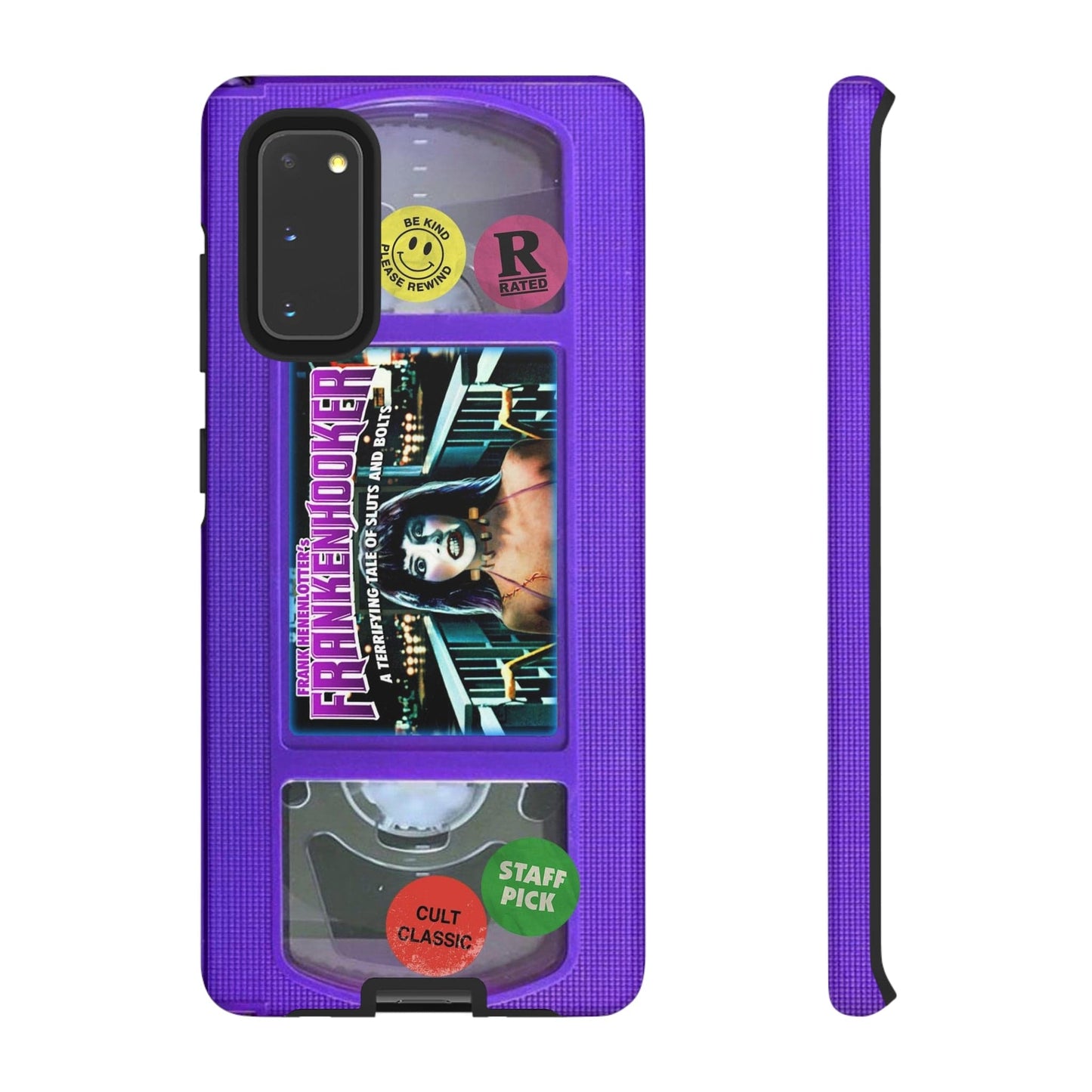 Frankenhooker Purple Edition Impact Resistant VHS Phone Case
