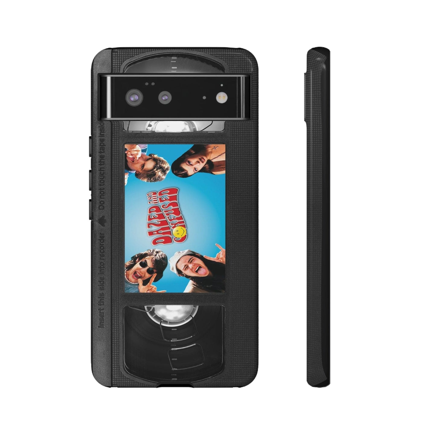 Dazed Impact Resistant VHS Phone Case