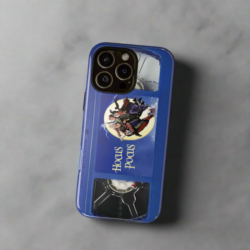 Sanderson Sisters Blue Impact Resistant Phone Case
