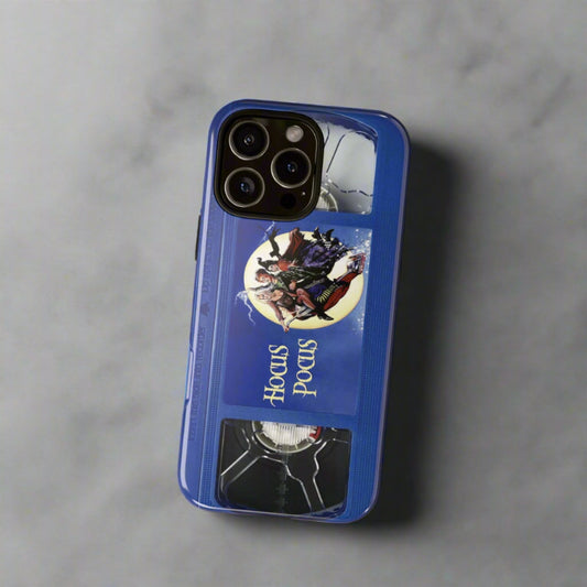Sanderson Sisters Blue Impact Resistant Phone Case