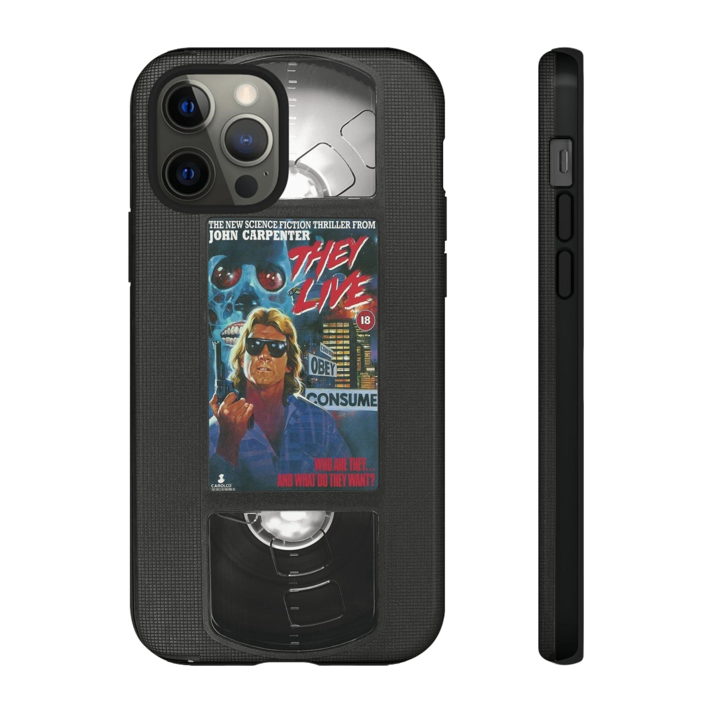 They Live Impact Resistant VHS Phone Case