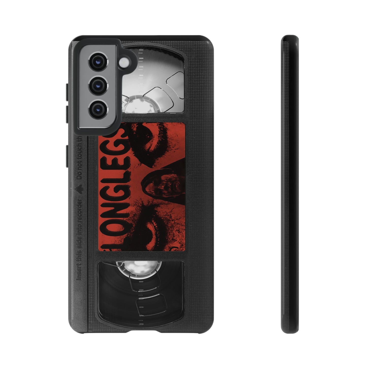 Long Legs Impact Resistant VHS Phone Case