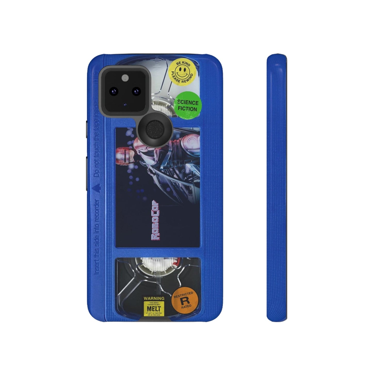 Robo cop Blue Edition VHS Phone Case