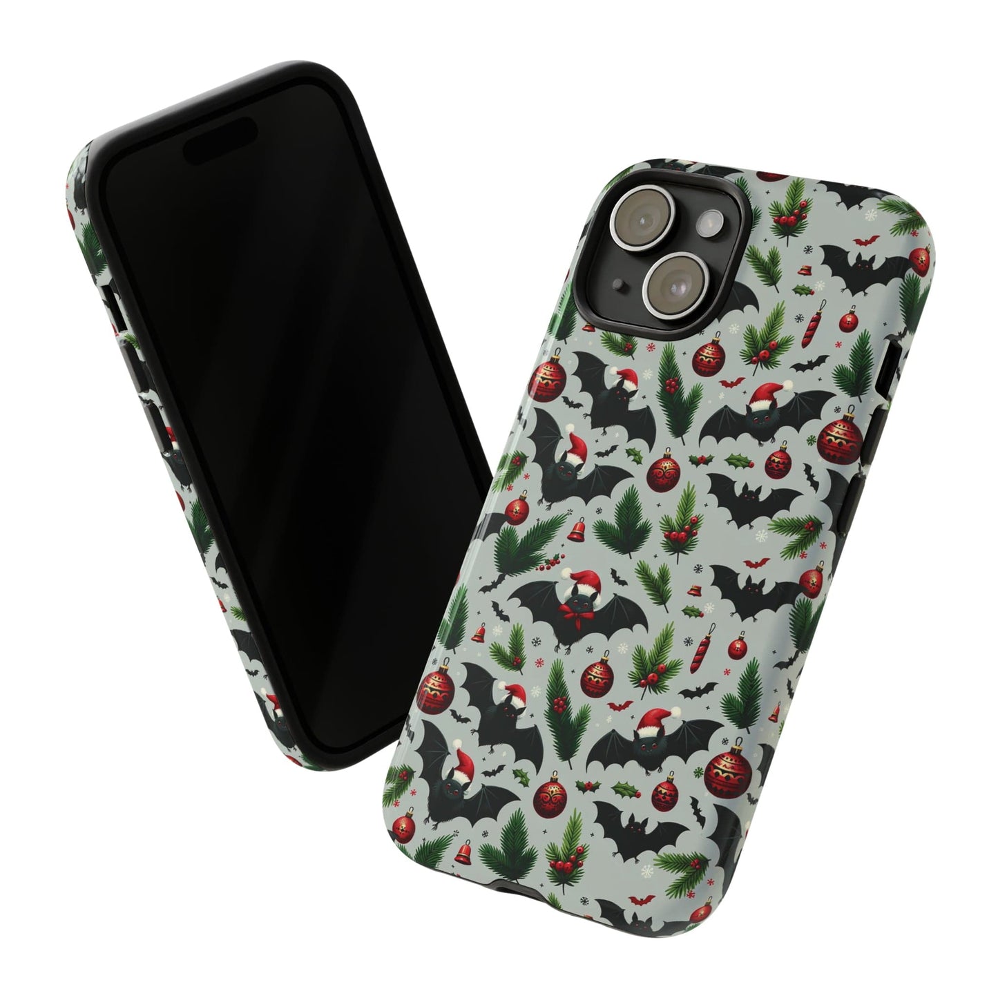 Christmas Bat Phone Case