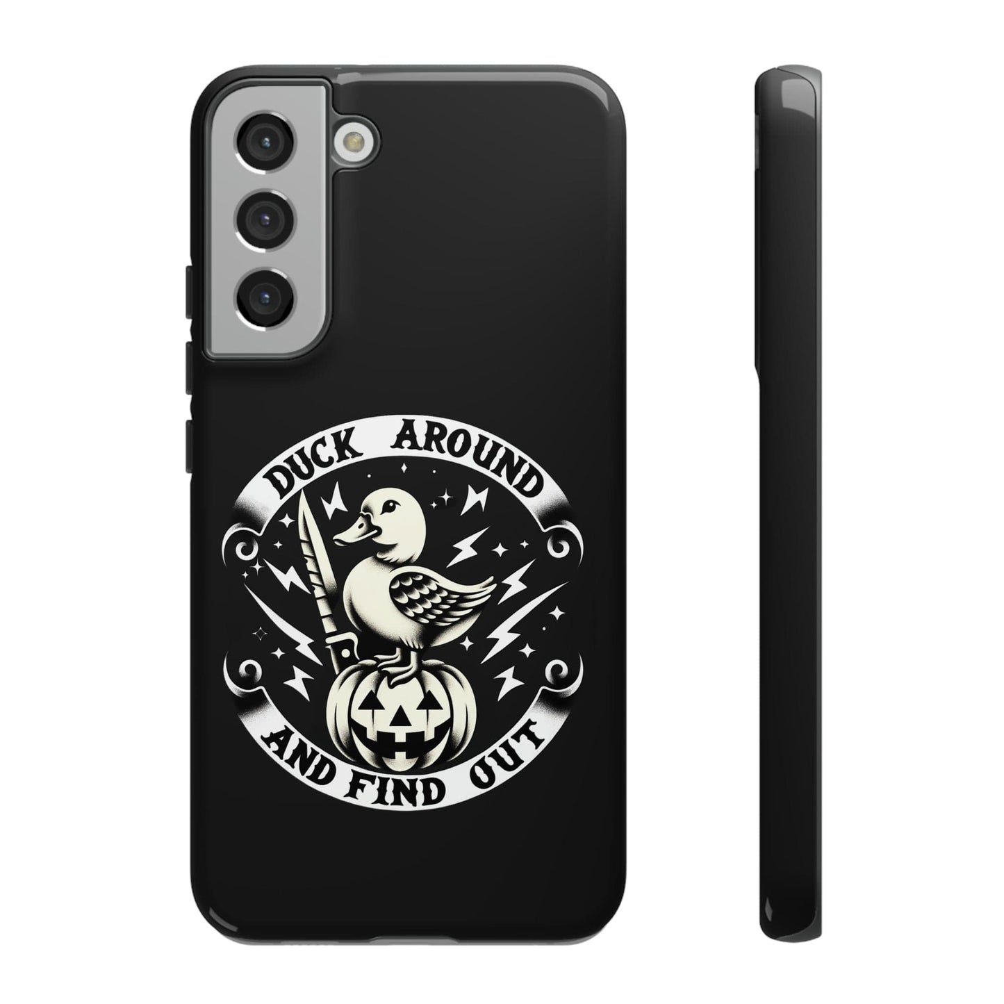 Duck Around Impact Resistant Phone Case