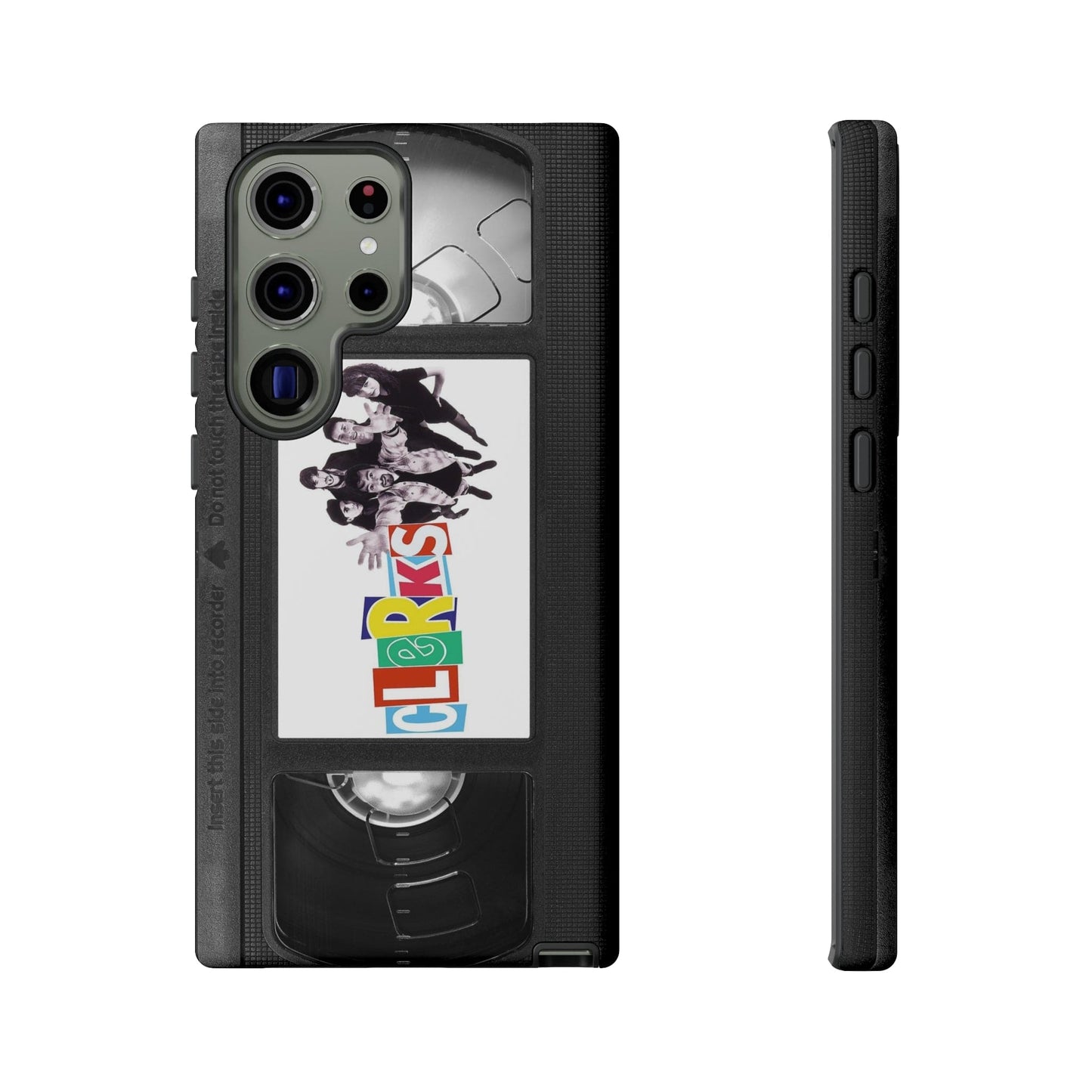 Clerks Impact Resistant VHS Phone Cases