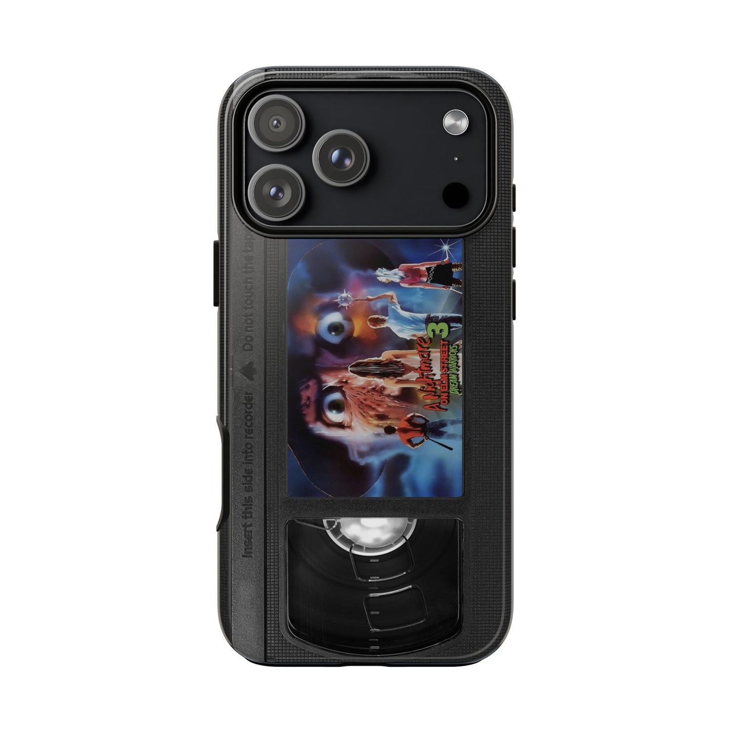 Nightmare 3 Impact Resistant VHS Phone Case