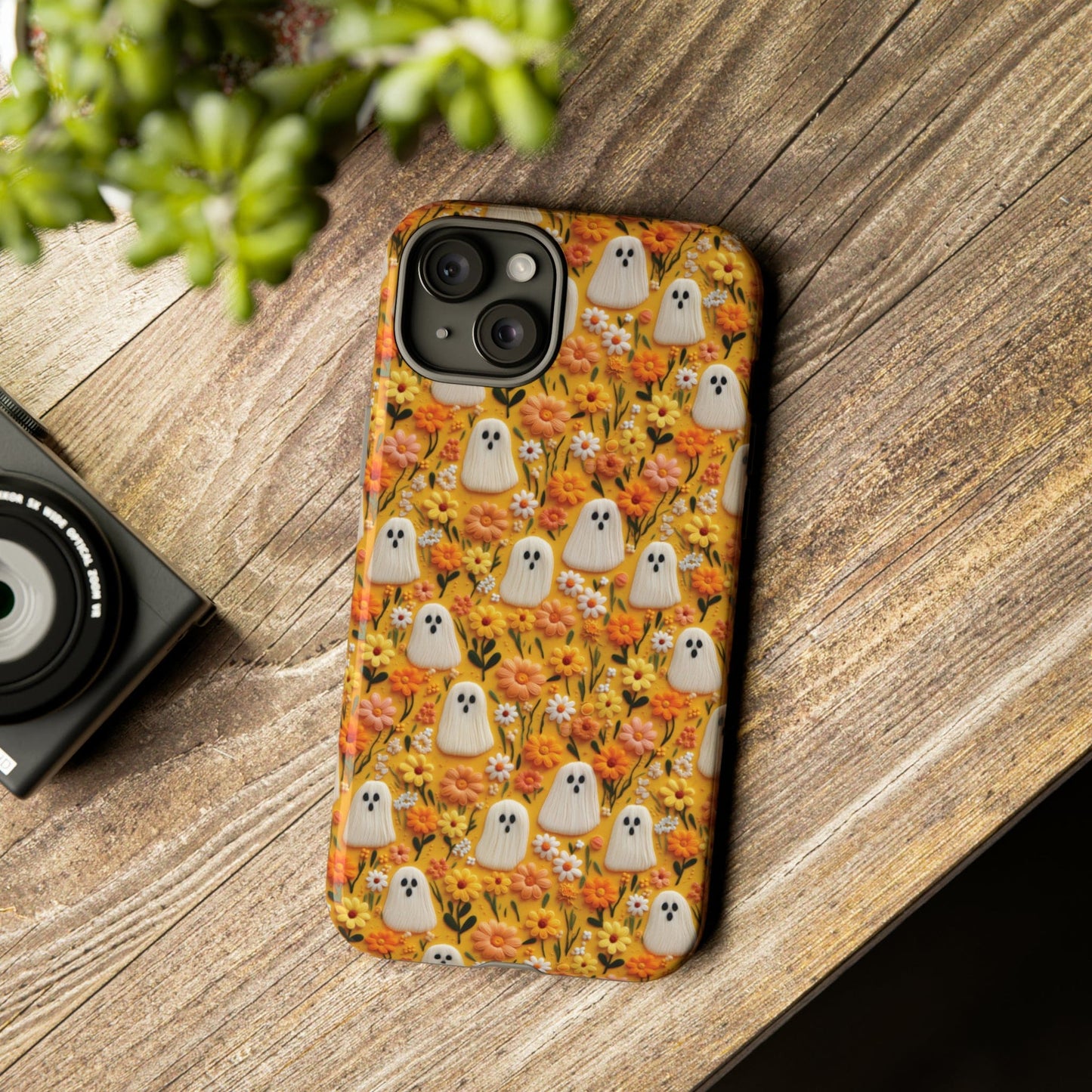 Autumn Ghost Impact Resistant Phone Case