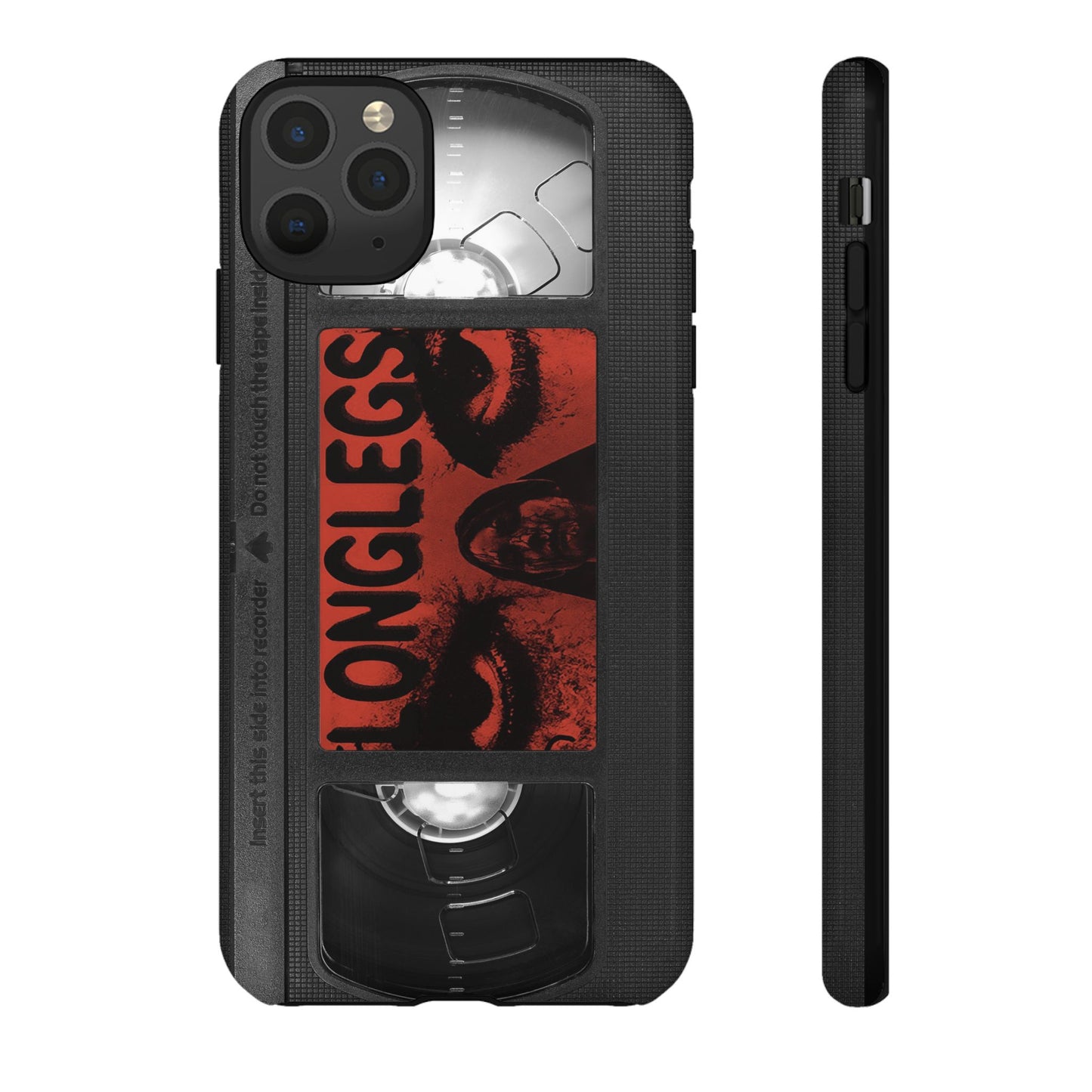 Long Legs Impact Resistant VHS Phone Case