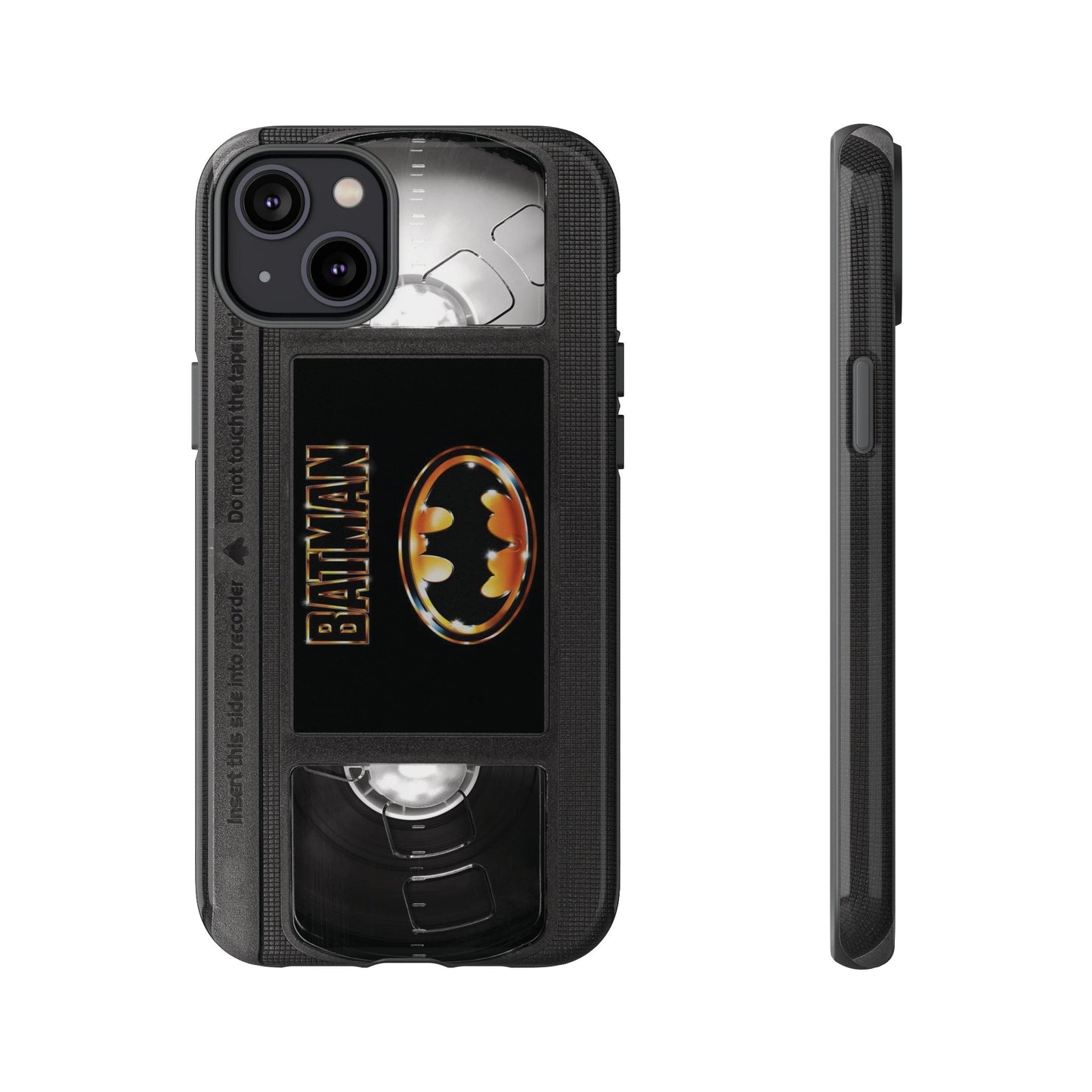 Bat man Impact Resistant VHS Phone Case