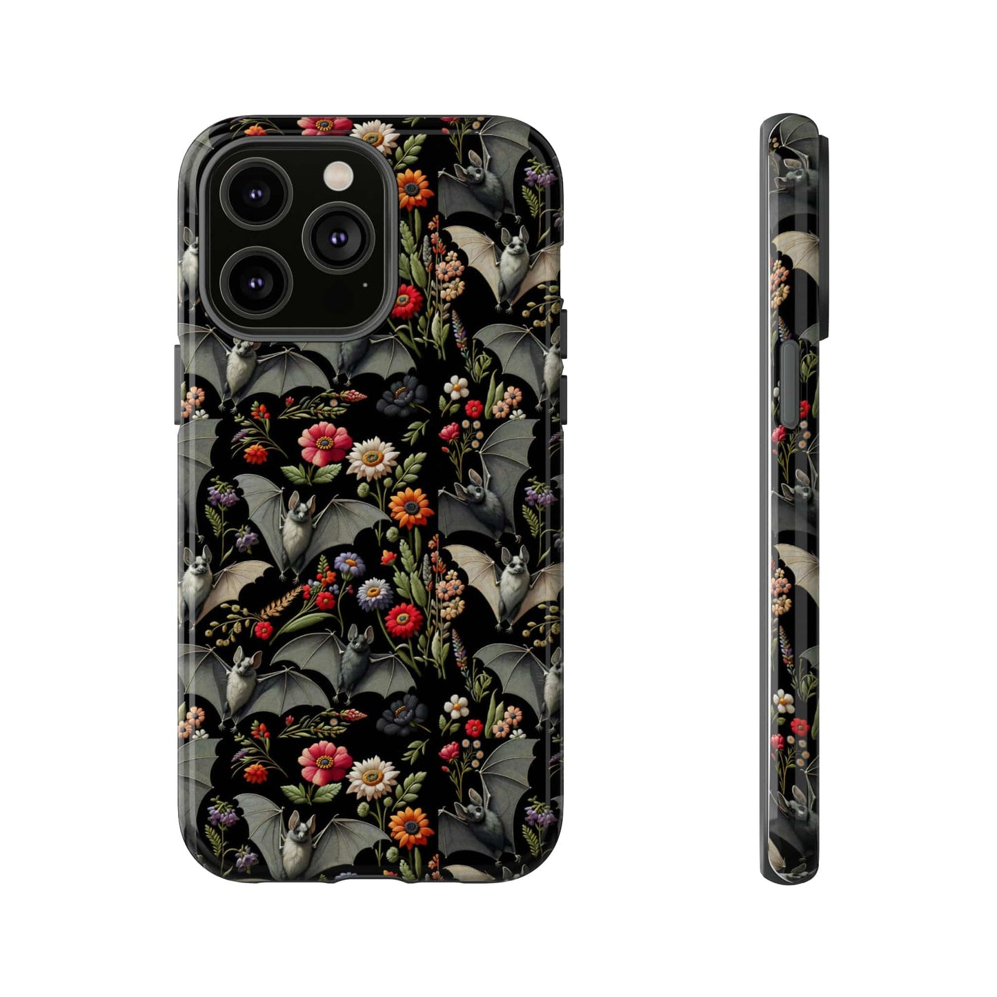 Nocturnal Pollinators Impact Resistant Phone Case