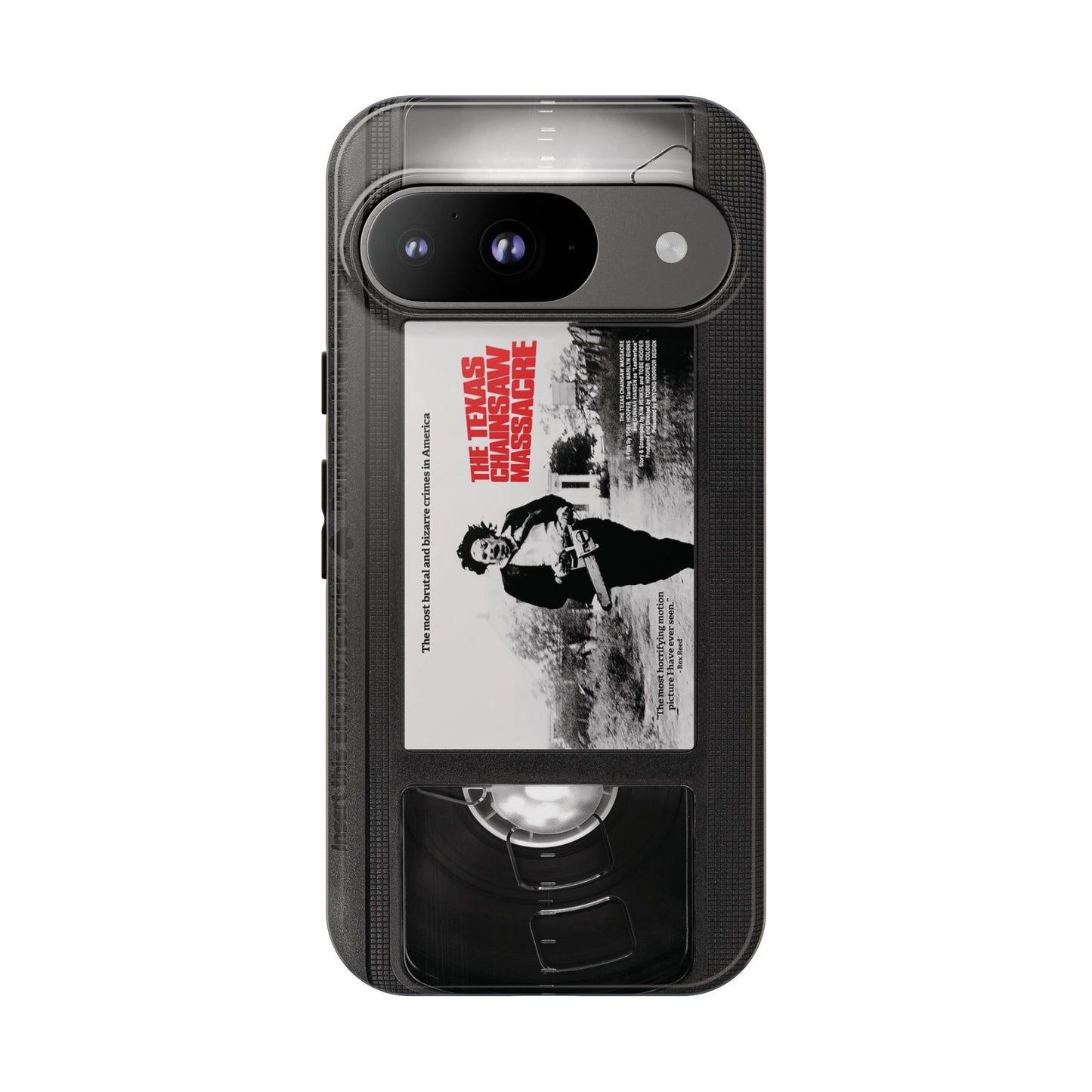Texas Impact Resistant VHS Phone Case