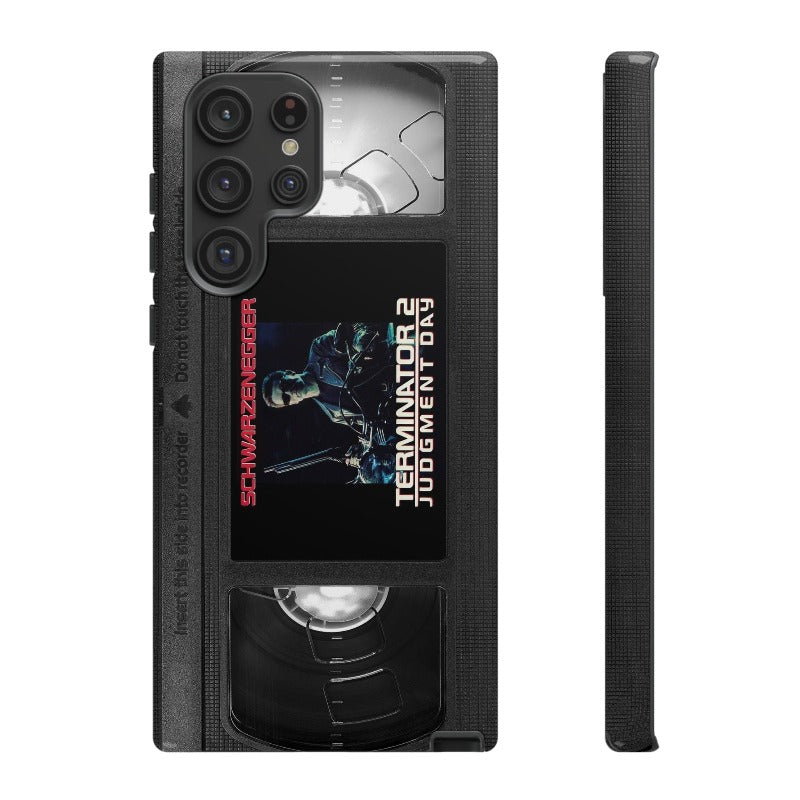 T2 Impact Resistant VHS Phone Case