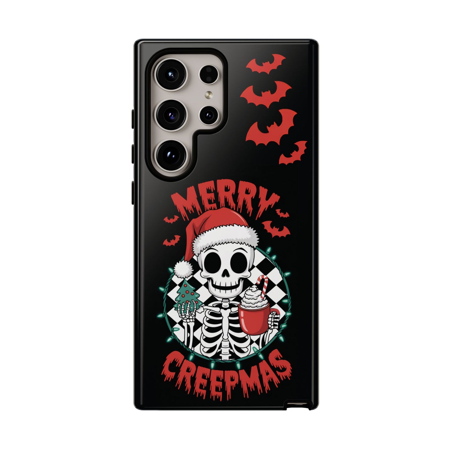 Merry Creepmas Phone Case