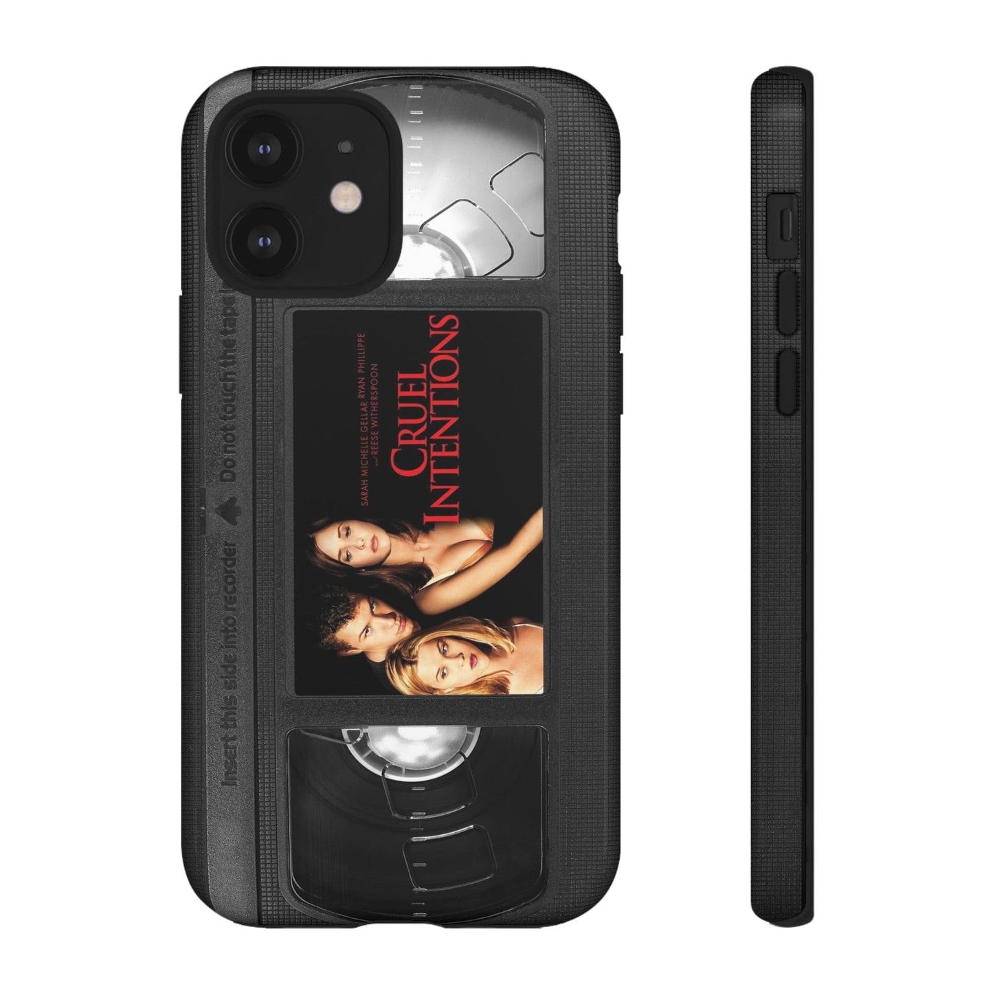 Cruel Intentions Impact Resistant VHS Phone Case