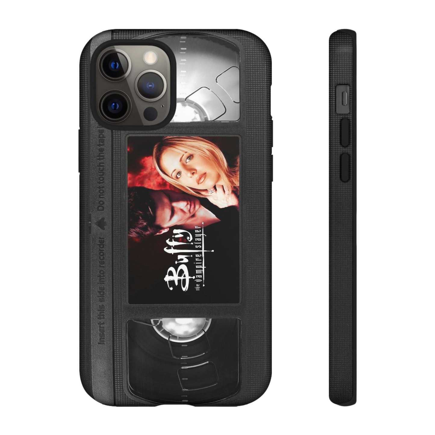 Buffy & Angel Impact Resistant VHS Phone Case
