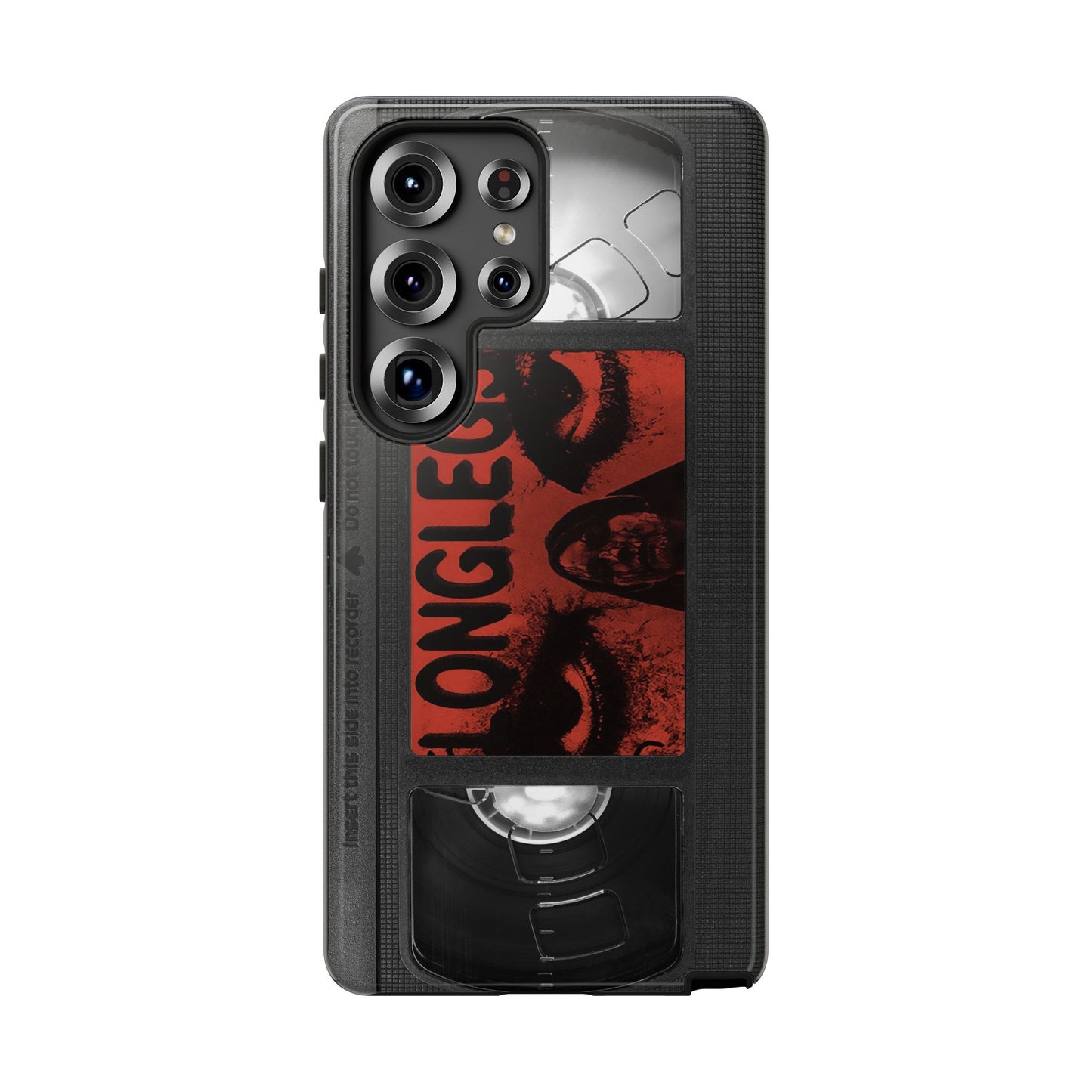 Long Legs Impact Resistant VHS Phone Case