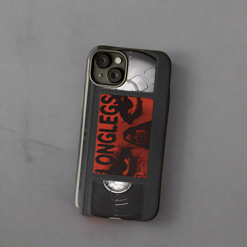 Long Legs Impact Resistant VHS Phone Case
