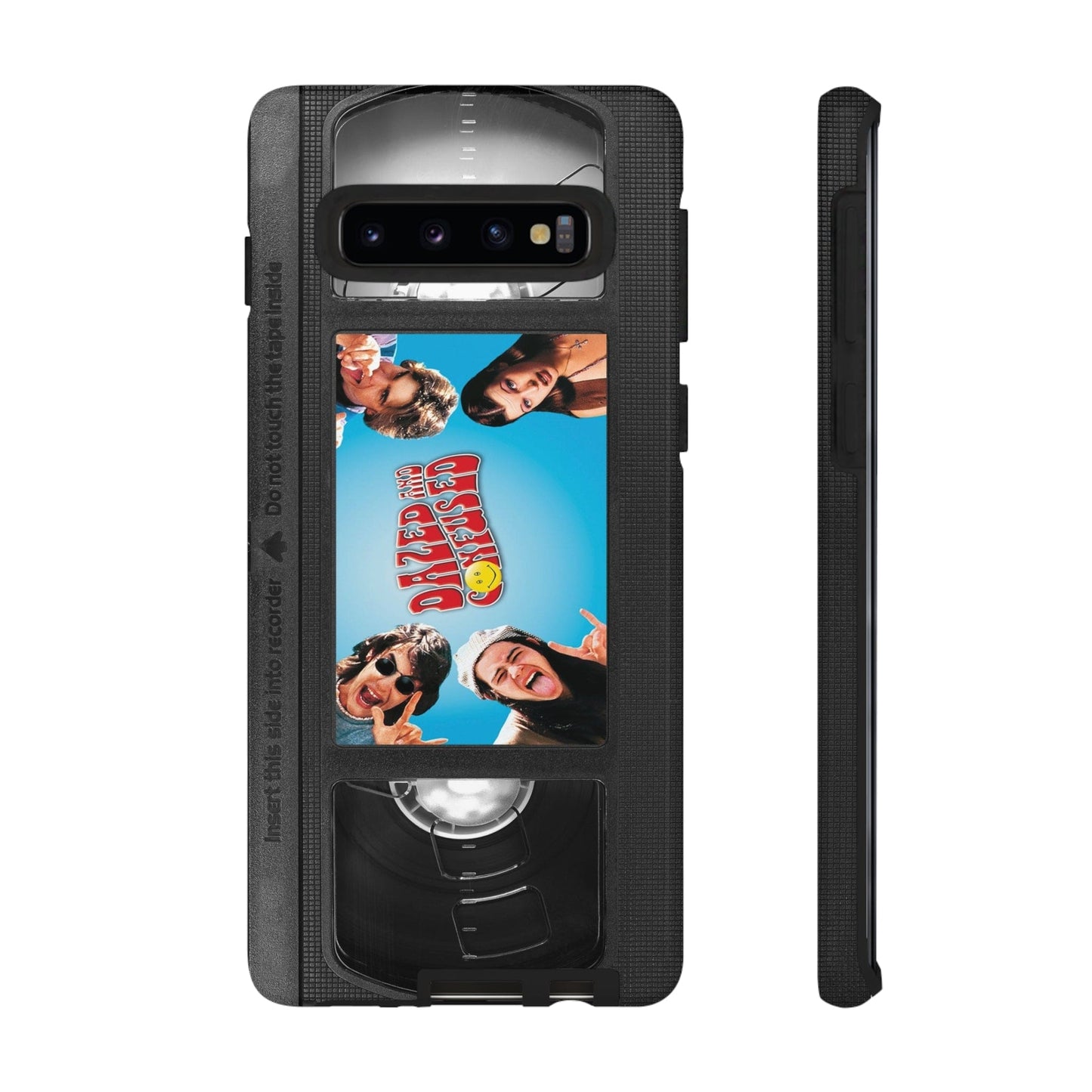 Dazed Impact Resistant VHS Phone Case