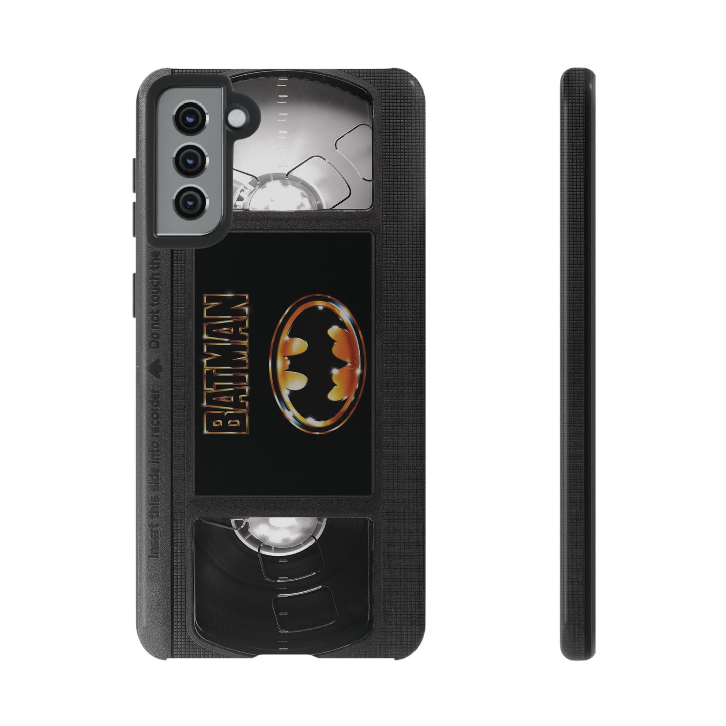 Bat man Impact Resistant VHS Phone Case