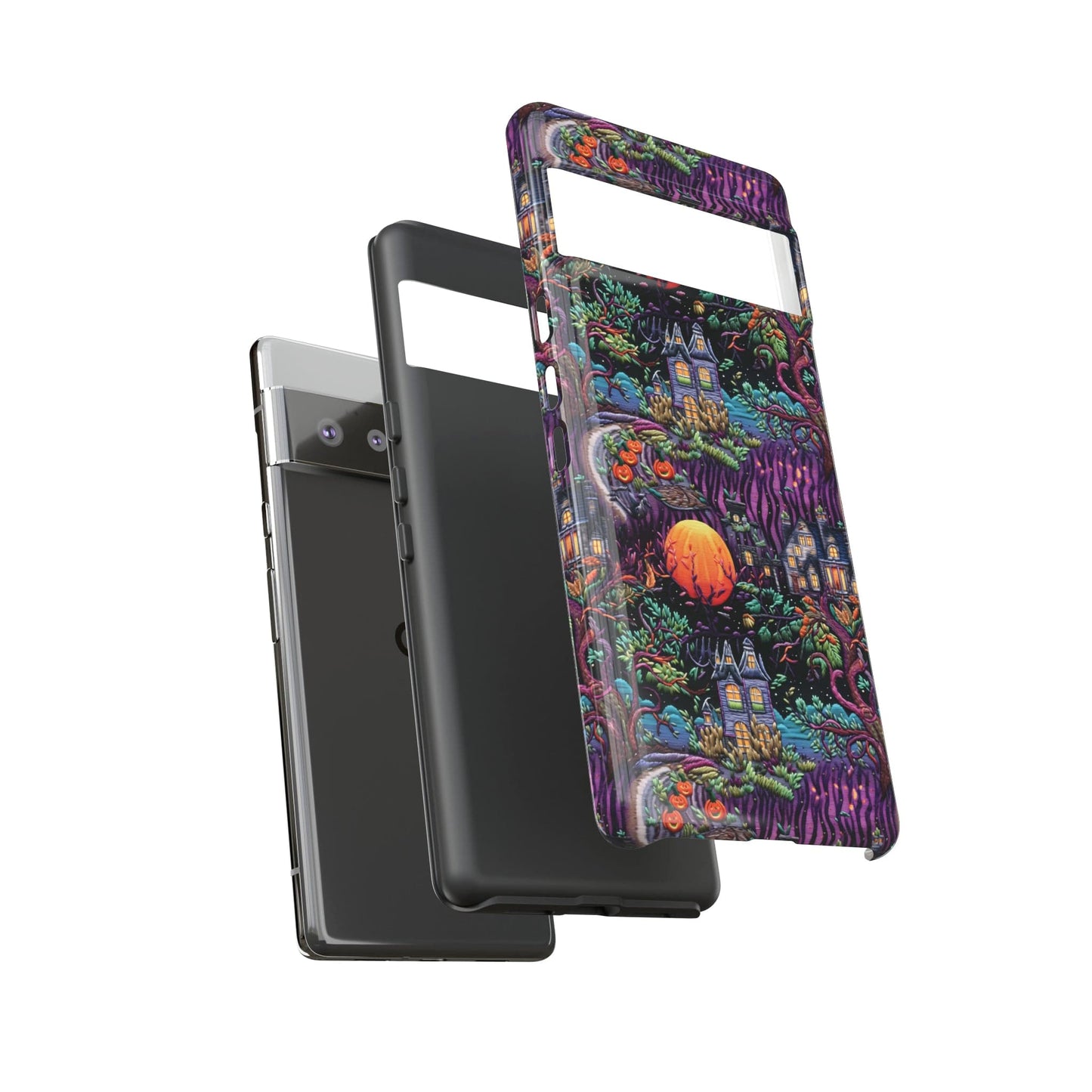 Spooky House Impact Resistant Phone Case