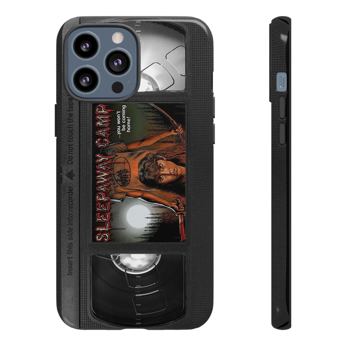 Sleepaway Camp VHS Impact Resistant iPhone Case